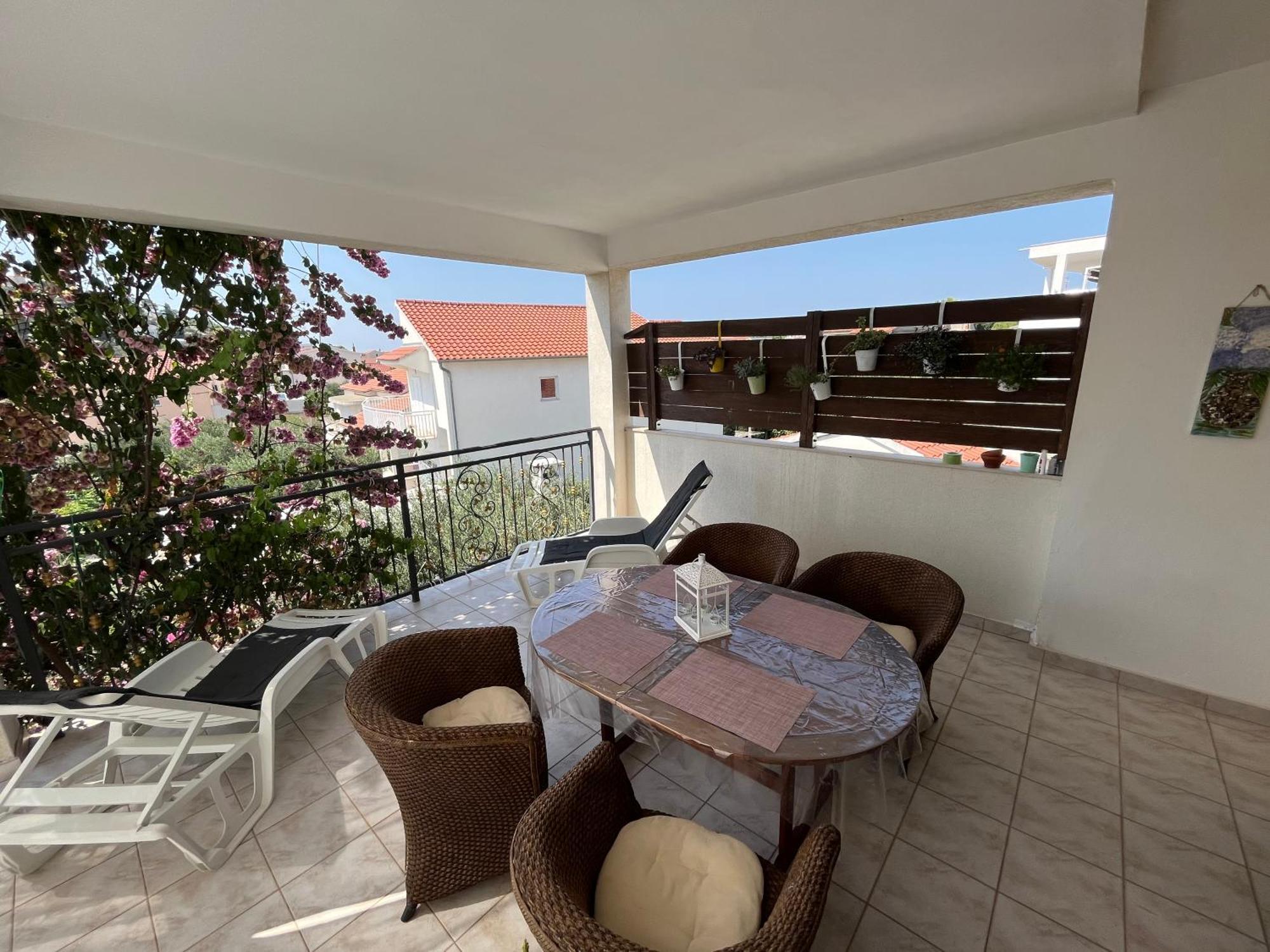 Perla Alba Apartments Tribalj Exterior foto